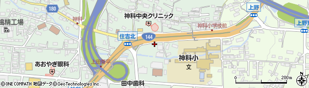 長野県上田市住吉398周辺の地図