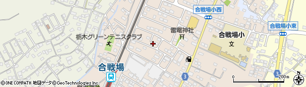 栃木県栃木市都賀町合戦場1005周辺の地図