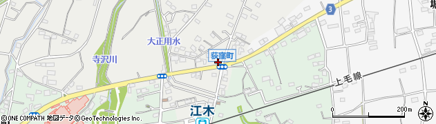 中沢モータース周辺の地図