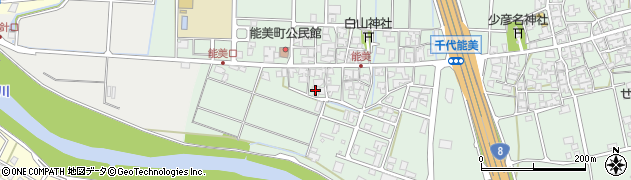 石川県小松市能美町イ39周辺の地図