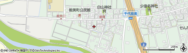 石川県小松市能美町イ37周辺の地図