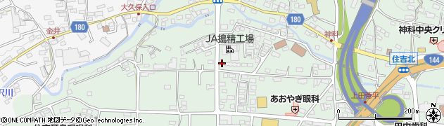 長野県上田市住吉569周辺の地図