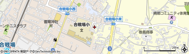 栃木県栃木市都賀町合戦場300周辺の地図