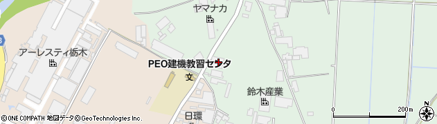 栃木県下都賀郡壬生町藤井1092周辺の地図