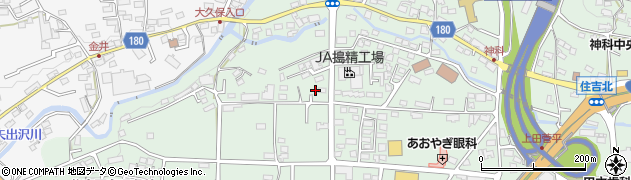 長野県上田市住吉600周辺の地図