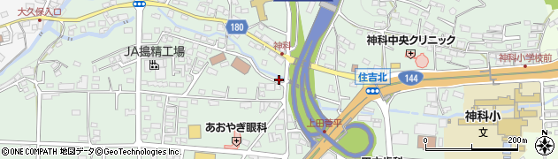 長野県上田市住吉551周辺の地図