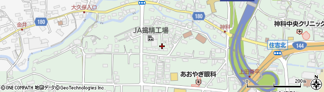 長野県上田市住吉561周辺の地図