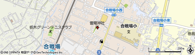 栃木県栃木市都賀町合戦場807-7周辺の地図