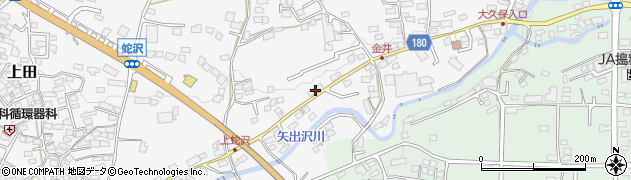 長野県上田市上田1303周辺の地図