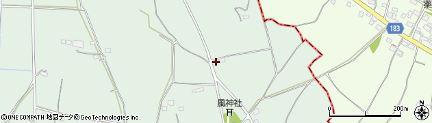 栃木県下都賀郡壬生町藤井597周辺の地図