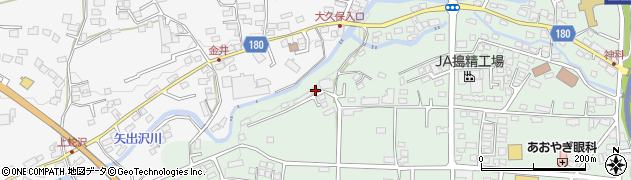 長野県上田市住吉646周辺の地図