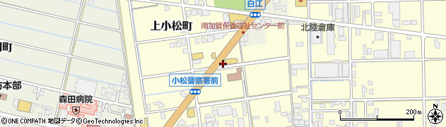 石川県小松市上小松町乙138周辺の地図