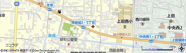 有限会社七久里石材店周辺の地図