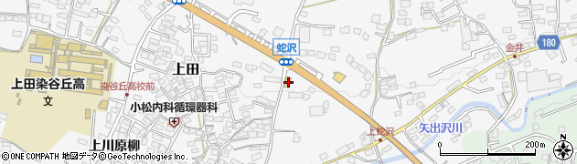長野県上田市上田1354周辺の地図