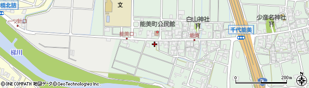 石川県小松市能美町イ66周辺の地図