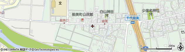 石川県小松市能美町イ41周辺の地図