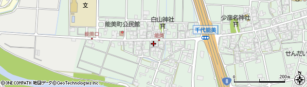 石川県小松市能美町イ35周辺の地図