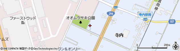 栃木県真岡市寺内1483周辺の地図