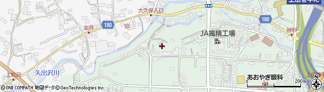 長野県上田市住吉610周辺の地図