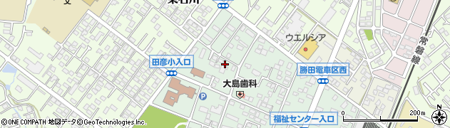 株式会社川崎建設周辺の地図