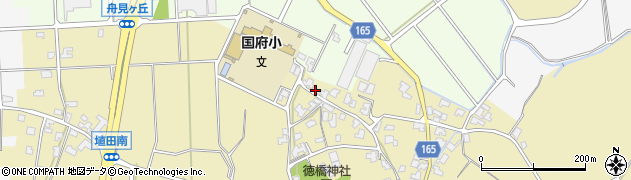 石川県小松市埴田町ヘ周辺の地図