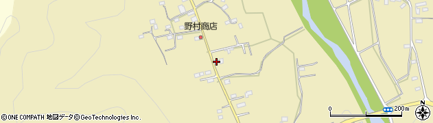栃木県佐野市船越町2004周辺の地図