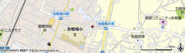 栃木県栃木市都賀町合戦場327周辺の地図