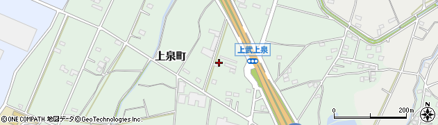 株式会社カミムラ　上泉工場周辺の地図