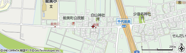 石川県小松市能美町（イ）周辺の地図