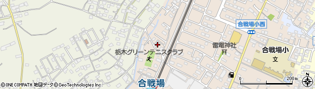 栃木県栃木市都賀町合戦場426-4周辺の地図
