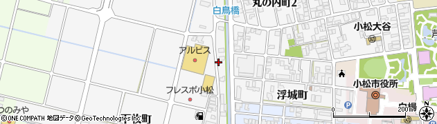 石川県小松市下牧町ツ25周辺の地図