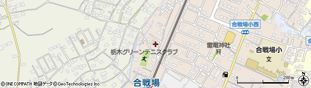 栃木県栃木市都賀町合戦場426周辺の地図