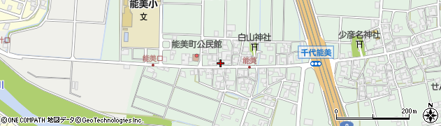 石川県小松市能美町イ112周辺の地図