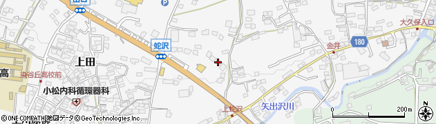 タマホーム株式会社　上田店周辺の地図