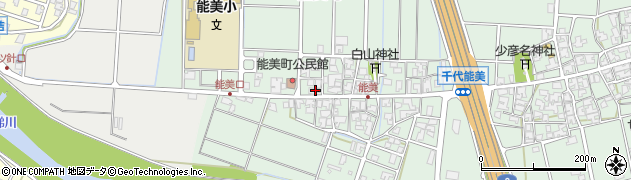 石川県小松市能美町イ97周辺の地図