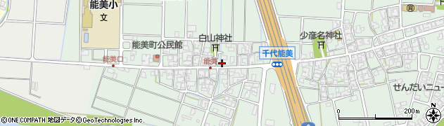 石川県小松市能美町イ129周辺の地図