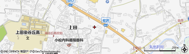 長野県上田市上田1474周辺の地図