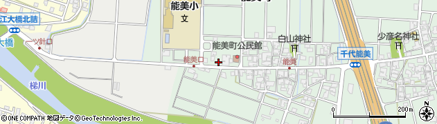 石川県小松市能美町ソ130周辺の地図
