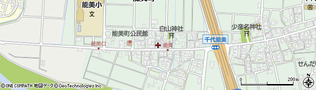石川県小松市能美町イ123周辺の地図