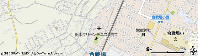 栃木県栃木市都賀町合戦場425周辺の地図