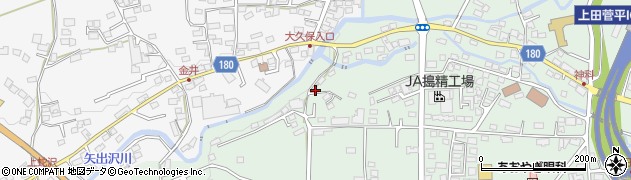 長野県上田市住吉608周辺の地図