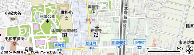 石川県小松市新町26周辺の地図