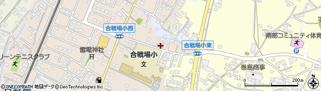 栃木県栃木市都賀町合戦場324周辺の地図