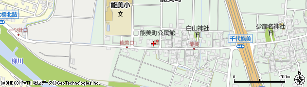 石川県小松市能美町イ80周辺の地図
