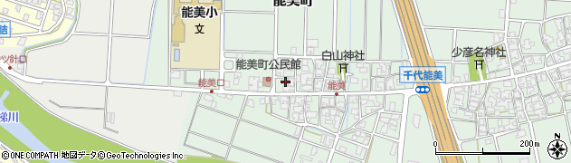 石川県小松市能美町イ100周辺の地図