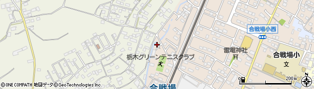 栃木県栃木市都賀町合戦場521-3周辺の地図
