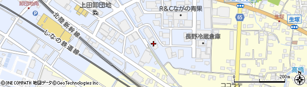 田辺印刷株式会社周辺の地図