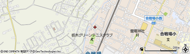 栃木県栃木市都賀町合戦場426-1周辺の地図