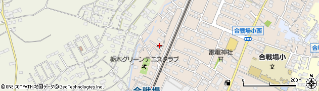 栃木県栃木市都賀町合戦場426-5周辺の地図