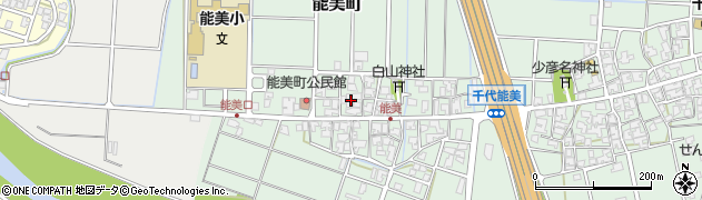 石川県小松市能美町イ114周辺の地図